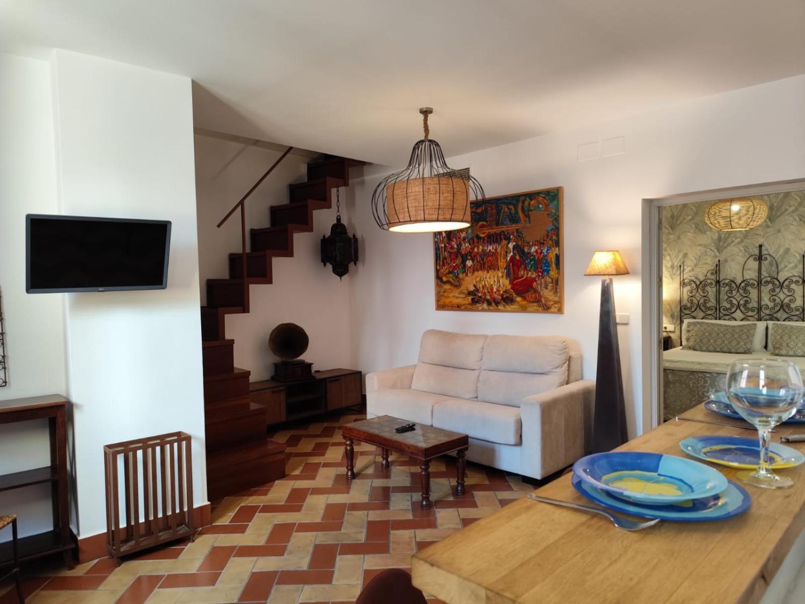 Apartamentos Boutique Vida 塞维利亚 外观 照片