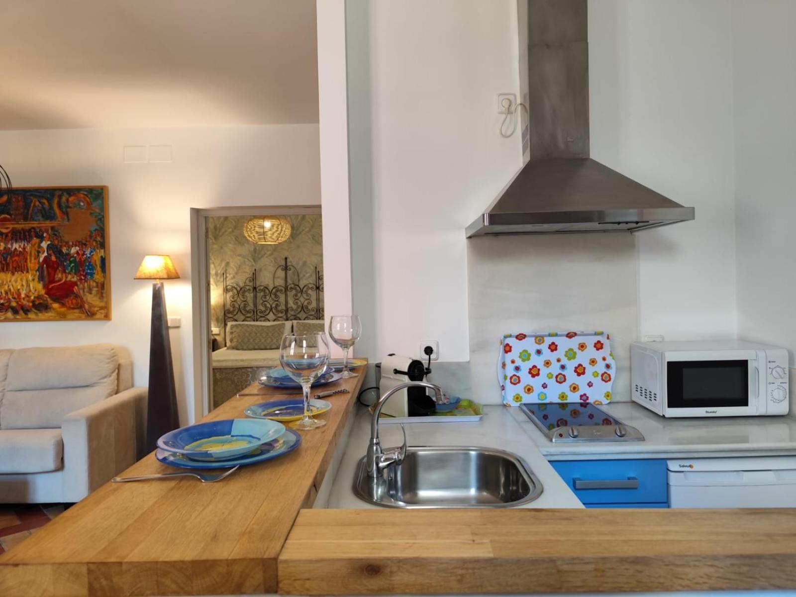 Apartamentos Boutique Vida 塞维利亚 外观 照片