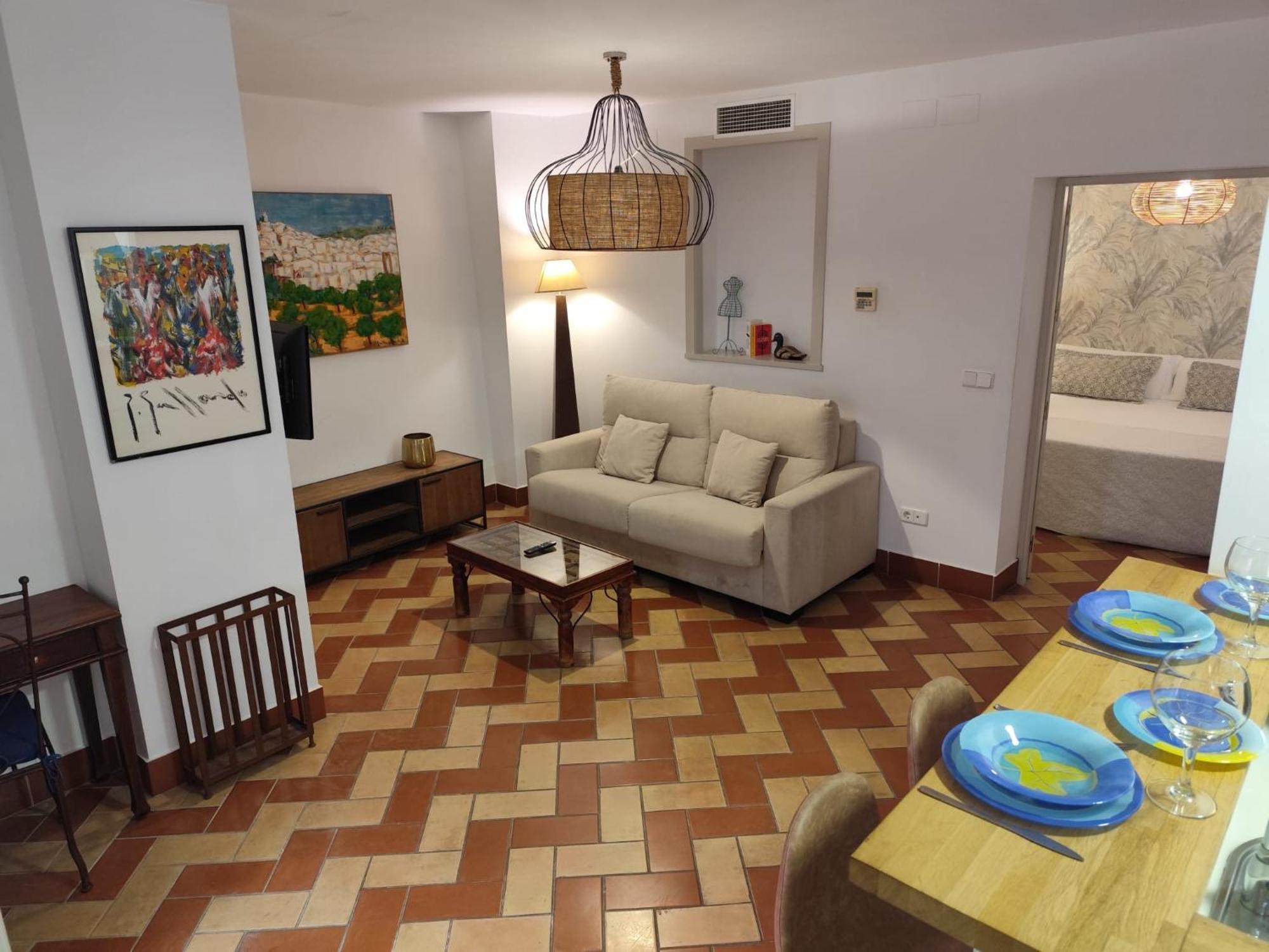 Apartamentos Boutique Vida 塞维利亚 外观 照片